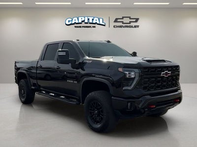 2024 Chevrolet Silverado 2500HD ZR2