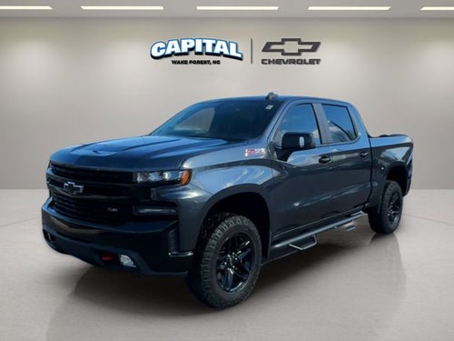 2021 Chevrolet Silverado 1500 LT Trail Boss