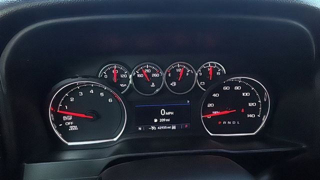 2021 Chevrolet Silverado 1500 LT Trail Boss