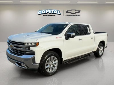 2022 Chevrolet Silverado 1500 LTD LTZ