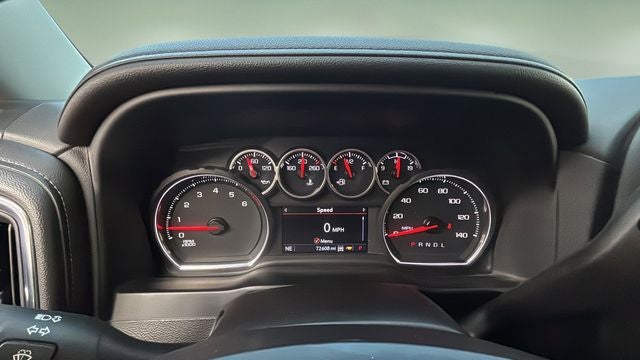 2022 Chevrolet Silverado 1500 LTD LTZ