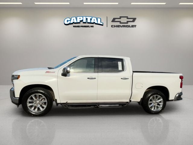 2022 Chevrolet Silverado 1500 LTD LTZ