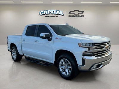 2022 Chevrolet Silverado 1500 LTD LTZ