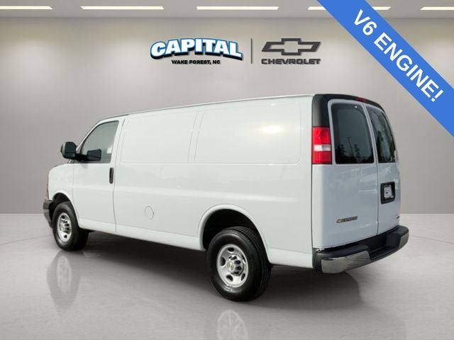 2024 Chevrolet Express 2500 Work Van Cargo