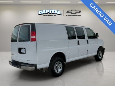 2024 Chevrolet Express 2500 Work Van Cargo