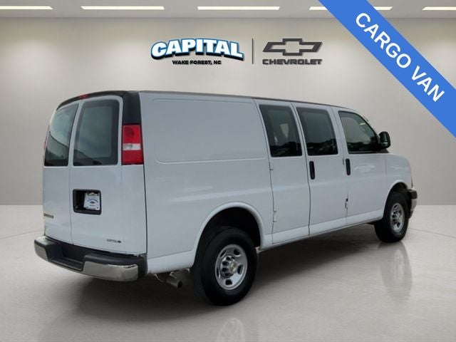 2024 Chevrolet Express 2500 Work Van Cargo