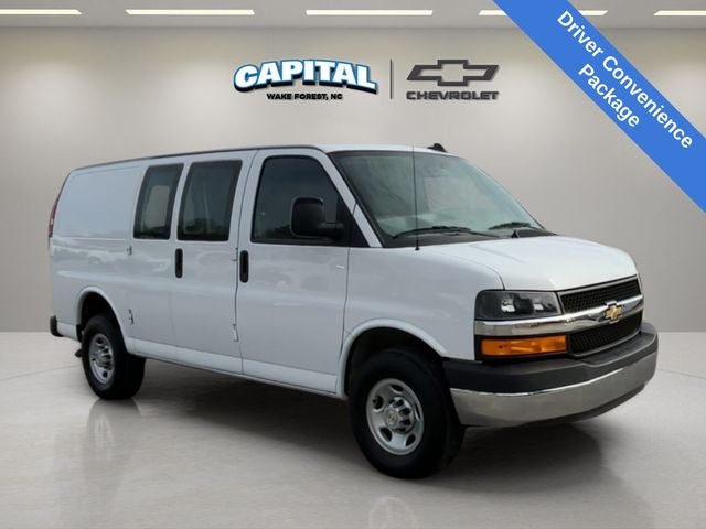 2024 Chevrolet Express 2500 Work Van Cargo