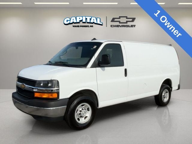 2024 Chevrolet Express 2500 Work Van Cargo