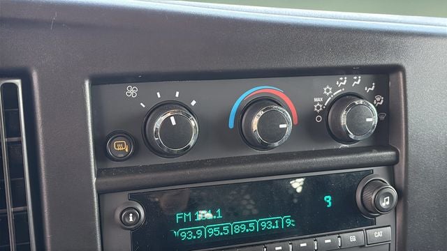 2024 Chevrolet Express 2500 Work Van Cargo