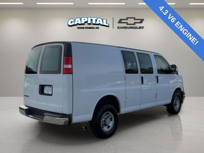 2024 Chevrolet Express 2500 Work Van Cargo