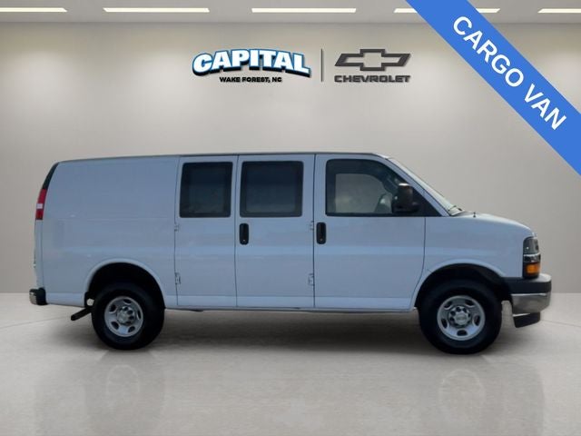 2024 Chevrolet Express 2500 Work Van Cargo