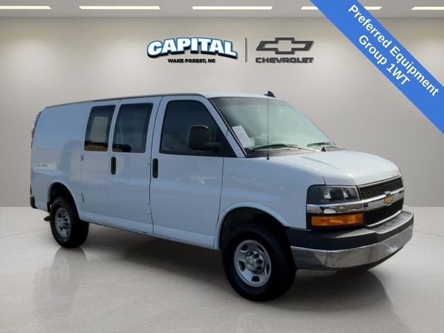 2024 Chevrolet Express 2500 Work Van Cargo