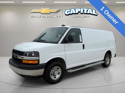 2024 Chevrolet Express 2500 Work Van Cargo