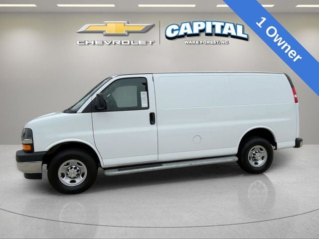2024 Chevrolet Express 2500 Work Van Cargo