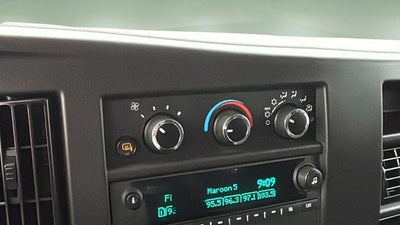 2024 Chevrolet Express 2500 Work Van Cargo