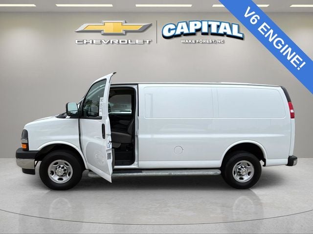 2024 Chevrolet Express 2500 Work Van Cargo