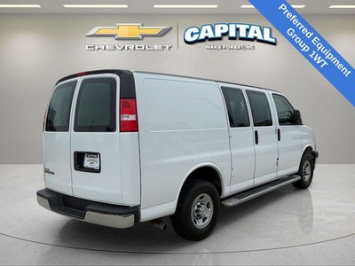 2024 Chevrolet Express 2500 Work Van Cargo