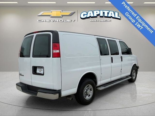 2024 Chevrolet Express 2500 Work Van Cargo