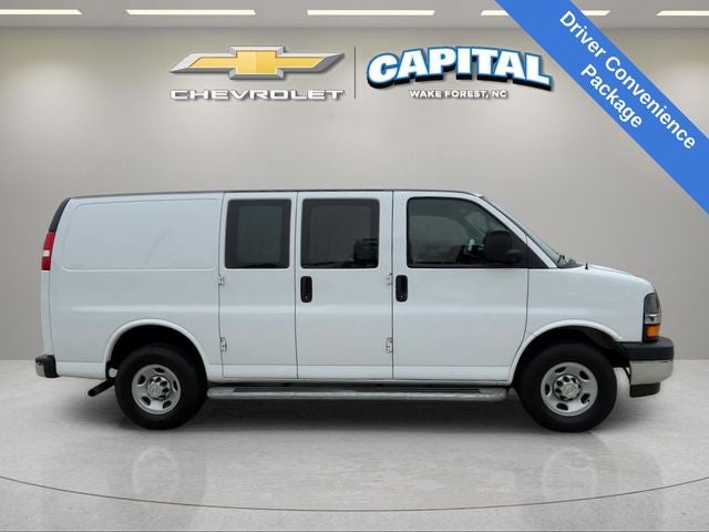 2024 Chevrolet Express 2500 Work Van Cargo