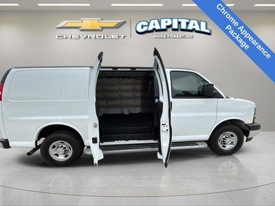 2024 Chevrolet Express 2500 Work Van Cargo
