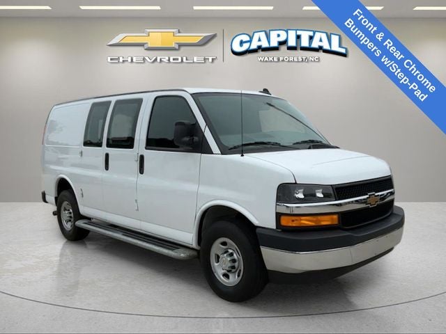 2024 Chevrolet Express 2500 Work Van Cargo