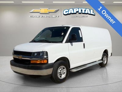 2024 Chevrolet Express 2500 Work Van Cargo
