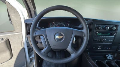 2024 Chevrolet Express 2500 Work Van Cargo