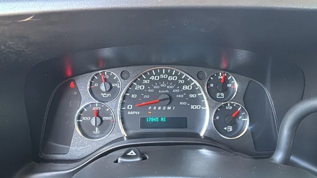 2024 Chevrolet Express 2500 Work Van Cargo