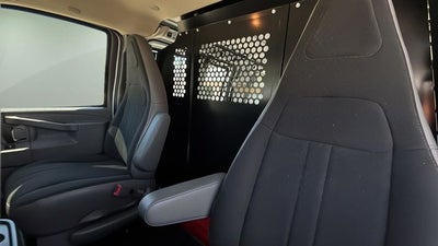 2024 Chevrolet Express 2500 Work Van Cargo