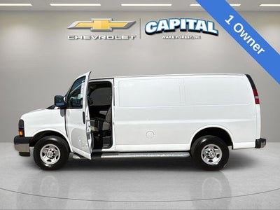 2024 Chevrolet Express 2500 Work Van Cargo