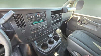 2024 Chevrolet Express 2500 Work Van Cargo