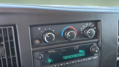 2024 Chevrolet Express 2500 Work Van Cargo