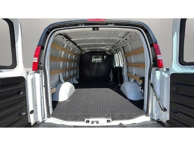 2024 Chevrolet Express 2500 Work Van Cargo