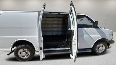 2024 Chevrolet Express 2500 Work Van Cargo
