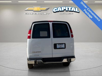 2024 Chevrolet Express 2500 Work Van Cargo