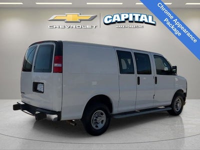 2024 Chevrolet Express 2500 Work Van Cargo