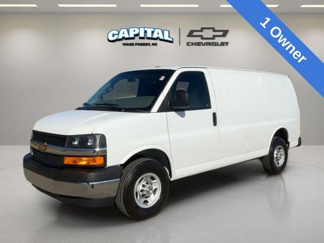 2024 Chevrolet Express 2500 Work Van Cargo