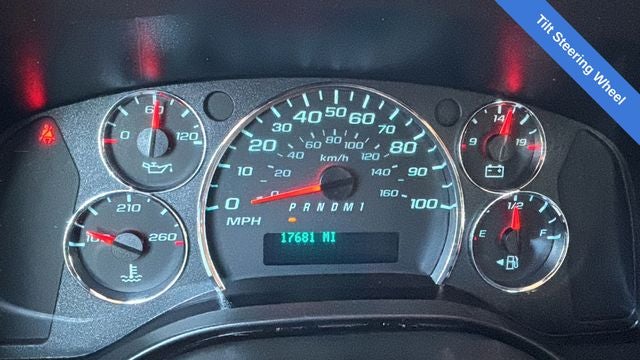 2024 Chevrolet Express 2500 Work Van Cargo