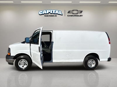 2024 Chevrolet Express 2500 Work Van Cargo