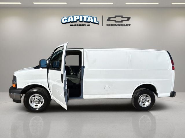 2024 Chevrolet Express 2500 Work Van Cargo