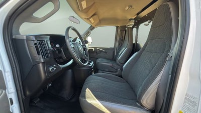 2024 Chevrolet Express 2500 Work Van Cargo