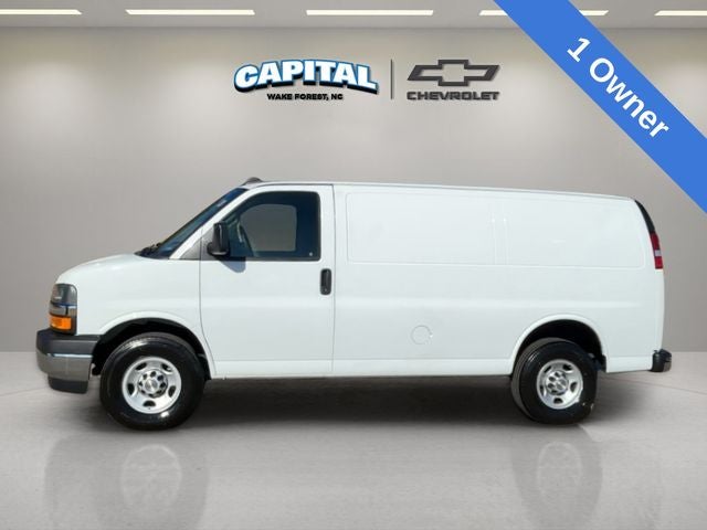 2024 Chevrolet Express 2500 Work Van Cargo