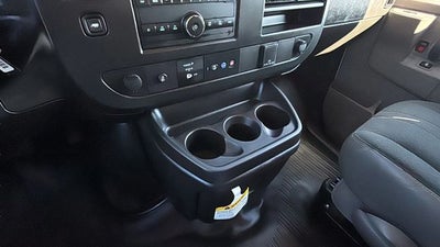 2024 Chevrolet Express 2500 Work Van Cargo