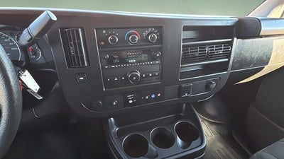 2024 Chevrolet Express 2500 Work Van Cargo