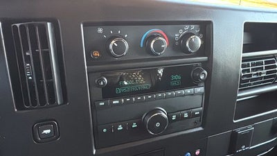 2024 Chevrolet Express 2500 Work Van Cargo