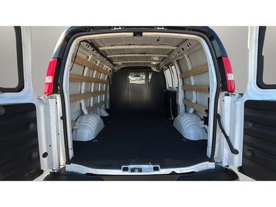 2024 Chevrolet Express 2500 Work Van Cargo