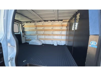 2024 Chevrolet Express 2500 Work Van Cargo
