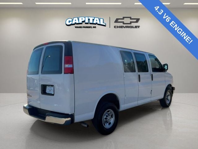 2024 Chevrolet Express 2500 Work Van Cargo
