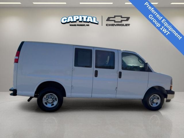 2024 Chevrolet Express 2500 Work Van Cargo