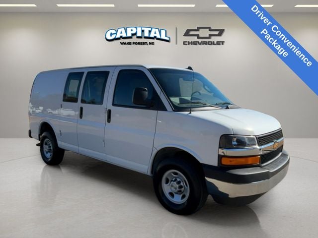 2024 Chevrolet Express 2500 Work Van Cargo